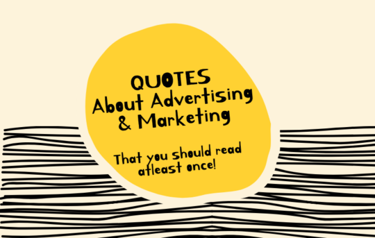 Quotes about advertising and marketing