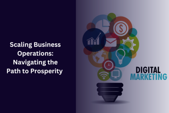 Scaling Business Operations: Navigating the Path to Prosperity