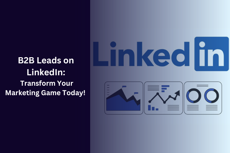 B2B Leads on LinkedIn: Transform Your Marketing Game Today!