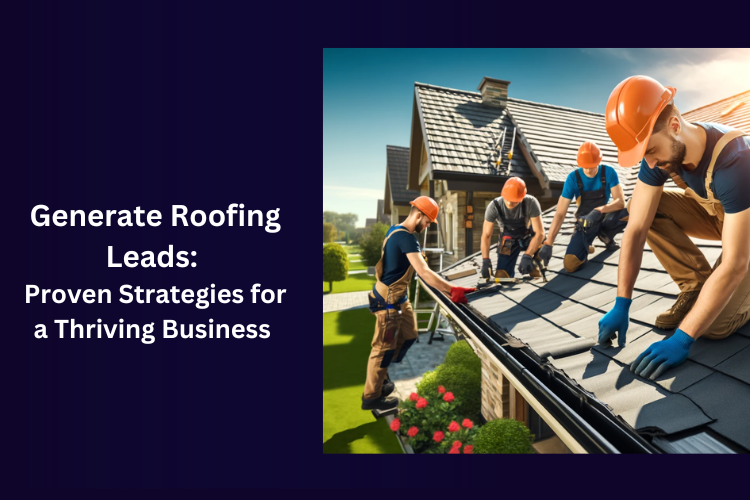 Generate Roofing Leads: Proven Strategies for a Thriving Business