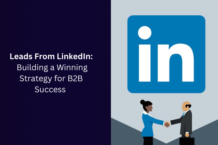 Leads From LinkedIn: Building a Winning Strategy for B2B Success